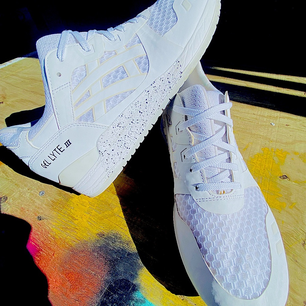 Mens 10.5 asics gel lyte 3